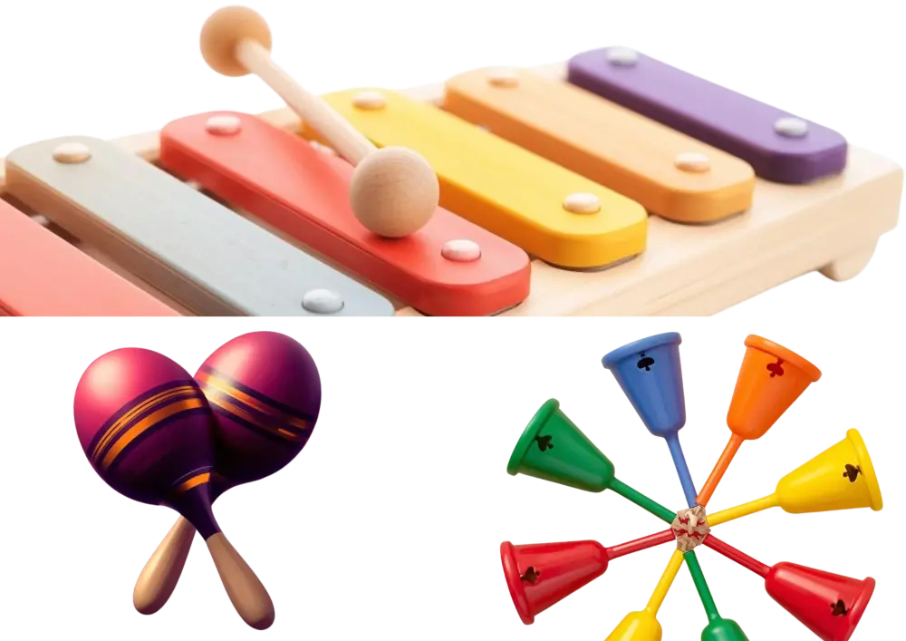 zabawy muzyczne dzieci w żłobku