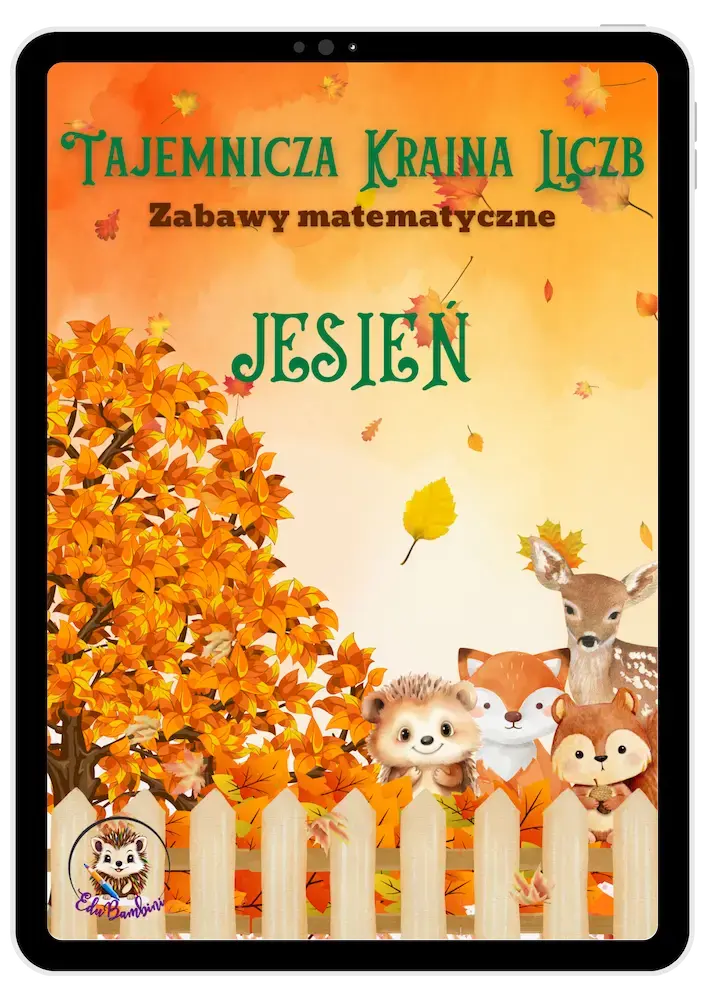Tajemnicza Kraina Liczb - Zabawy Matematyczne JESIEŃ 1 PDF