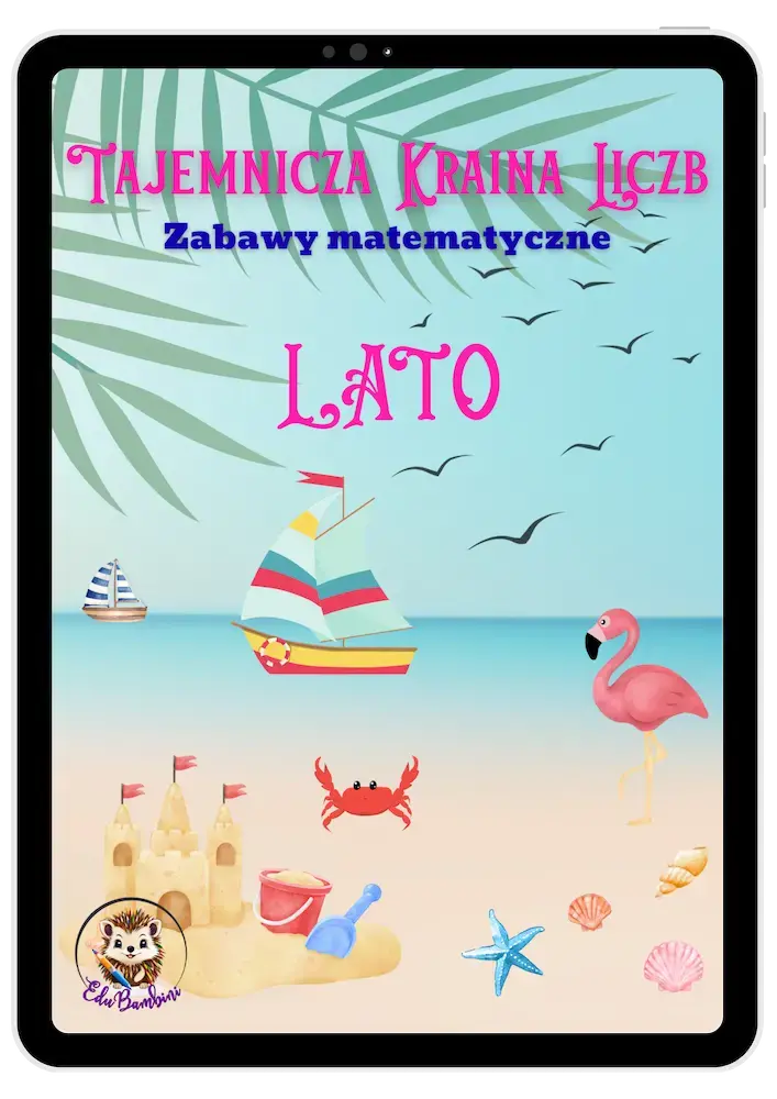 Tajemnicza Kraina Liczb - Zabawy Matematyczne LATO 2 PDF