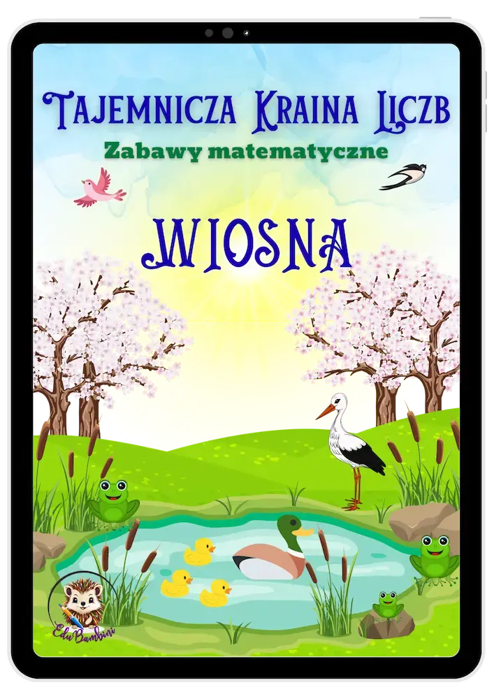 Tajemnicza Kraina Liczb - Zabawy Matematyczne WIOSNA 2 PDF