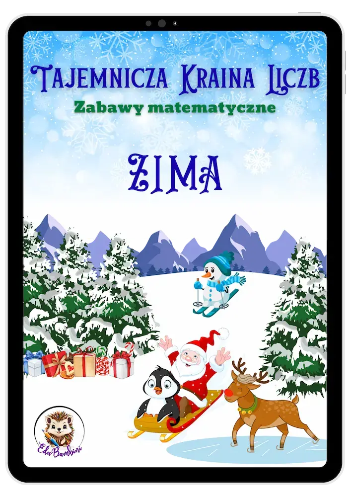 Tajemnicza Kraina Liczb - Zabawy Matematyczne ZIMA 1 PDF